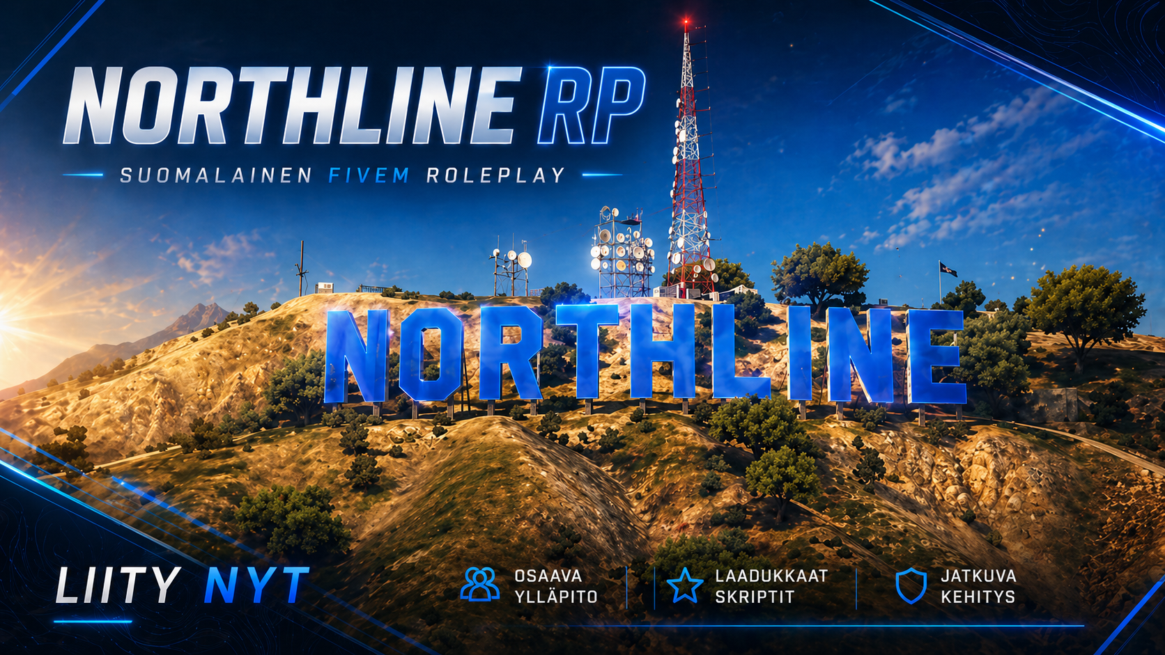 NorthLineRP banneri